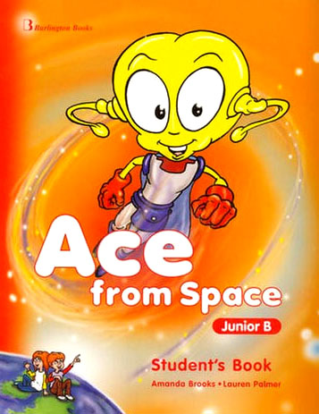 ACE FROM SPACE JUNIOR B SB (+ BOOKLET + PICTURE DICTIONARY)