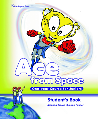 ACE FROM SPACE JUNIOR 1 YEAR SB (+ BOOKLET + PICTURE DICTIONARY)