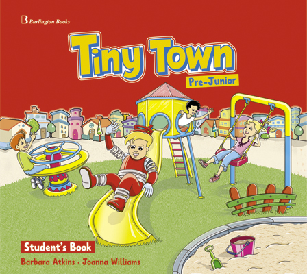 TINY TOWN PRE-JUNIOR SB (+ PICTURE DICTIONARY + CD)