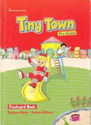 TINY TOWN PRE-JUNIOR FLASHCARDS