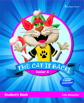 THE CAT IS BACK JUNIOR A SB (+ BOOKLET)