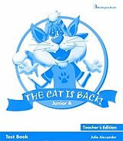 THE CAT IS BACK JUNIOR A TCHR S TEST