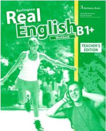 REAL ENGLISH B1+ TCHR S WB