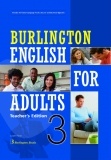 BURLINGTON ENGLISH FOR ADULTS 3 TCHR S