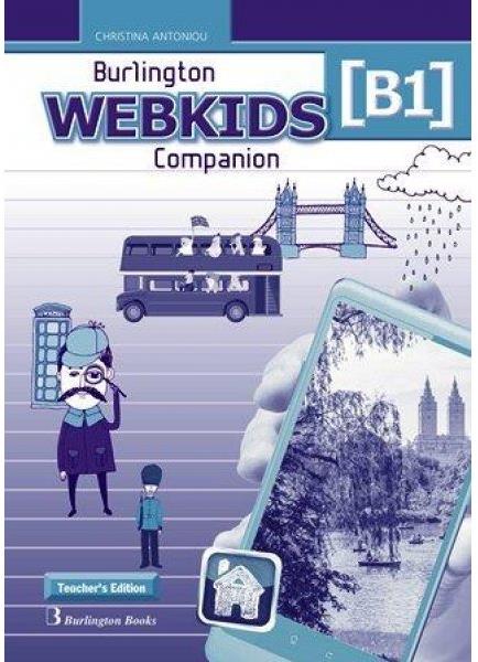 WEBKIDS B1 TCHR S COMPANION