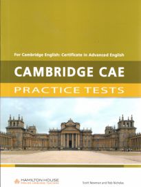CAMBRIDGE CAE PRACTICE TESTS SB