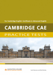 CAMBRIDGE CAE PRACTICE TESTS TCHR S