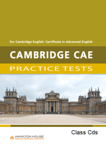 CAMBRIDGE CAE PRACTICE TESTS CD CLASS