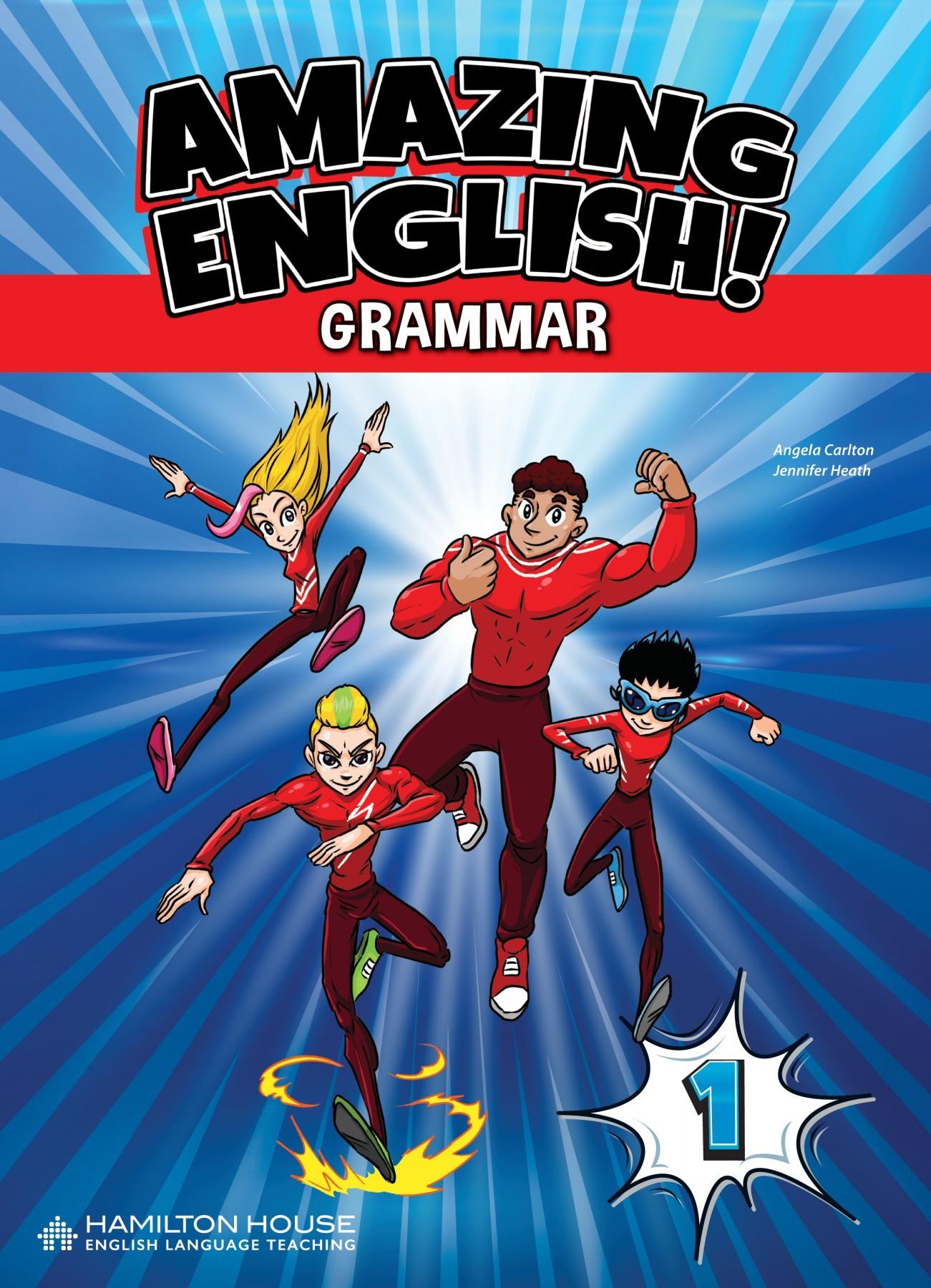 AMAZING ENGLISH 1 GRAMMAR INTERNATIONAL
