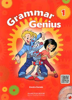 GRAMMAR GENIUS 1 SB (+ CD)