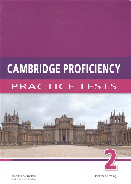 CAMBRIDGE PROFICIENCY PRACTICE TESTS 2 SB