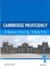 CAMBRIDGE PROFICIENCY PRACTICE TESTS 1 CD CLASS