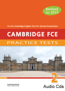CAMBRIDGE FCE PRACTICE TESTS 2 CD (6) 2015 REVISED