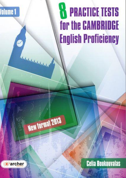 CAMBRIDGE PROFICIENCY PRACTICE TESTS VOLUME 1 SB (NEW FORMAT 2013)