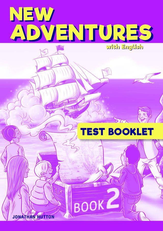 NEW ADVENTURES WITH ENGLISH 2 TEST