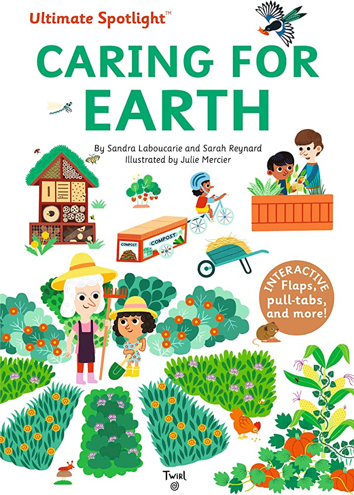 CARING FOR EARTH HC