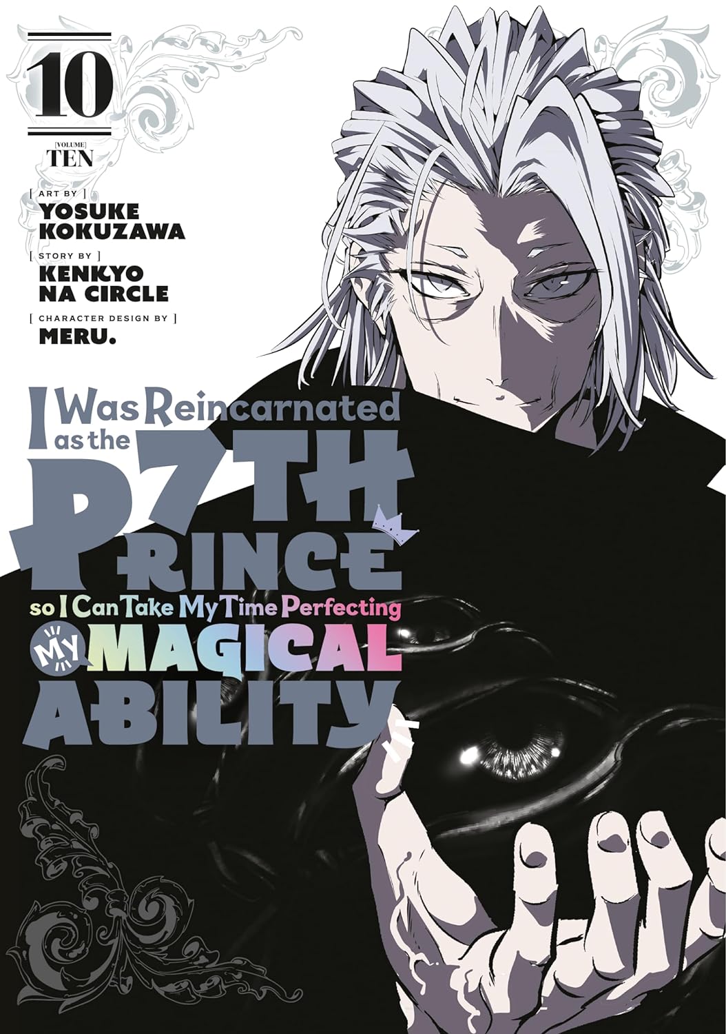 I WAS REINCARNATED AS 7TH PRINCE GN VOL 10 PB