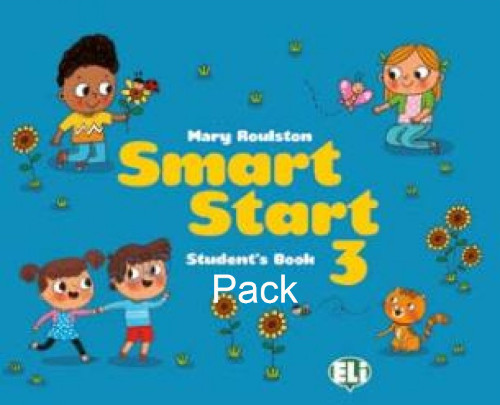 SMART START 3 PACK (SB  ACTIVITY BOOK  LITERACY BOOK  3 READERS)